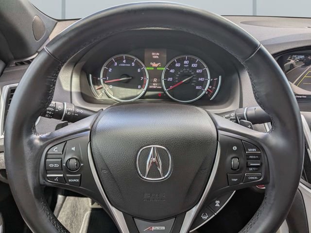 Used 2020 White Acura 3.5L A-Spec Pkg image 29
