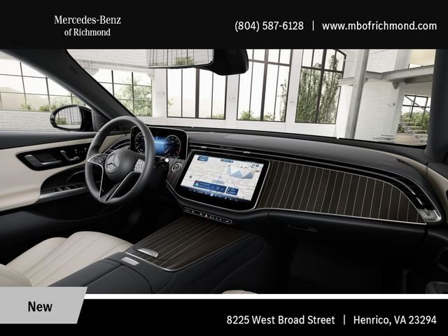 New 2026 Black Mercedes-Benz E 350 image 6