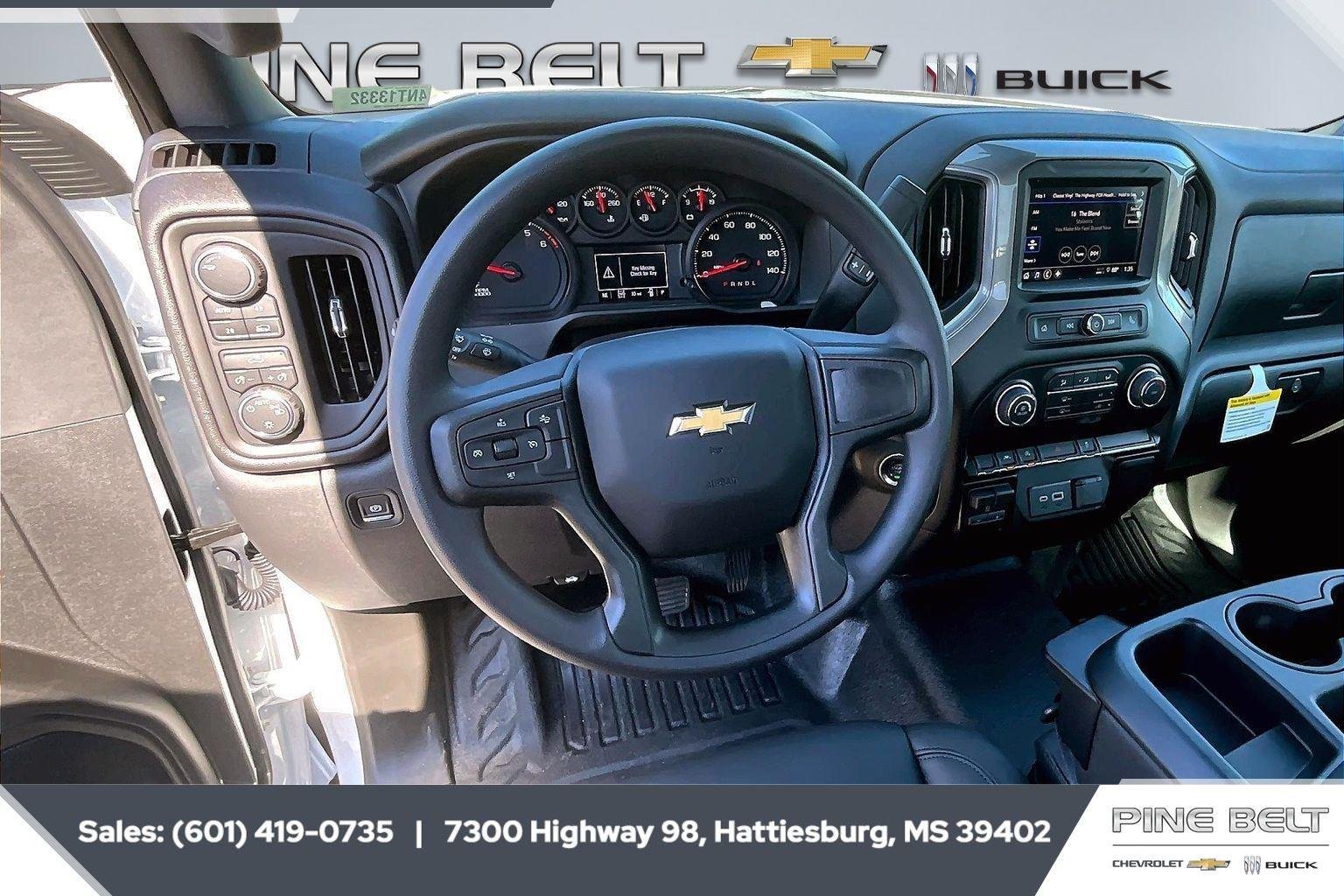 2026 Chevrolet Silverado 1500 Work Truck - Photo 6