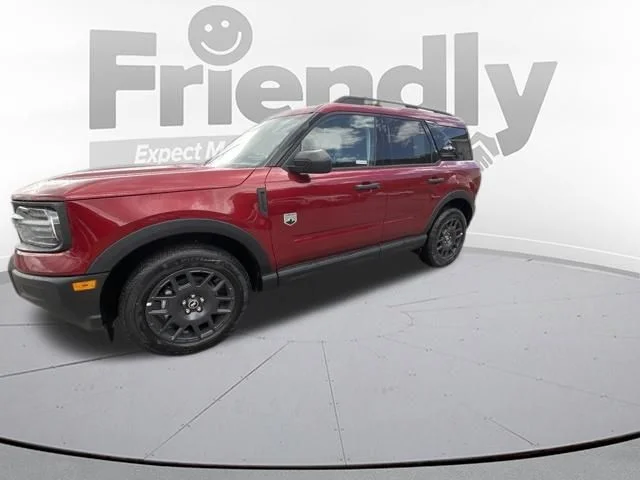 New 2026 Ruby Red Metallic Tinted Clearcoat Ford Big Bend® image 2