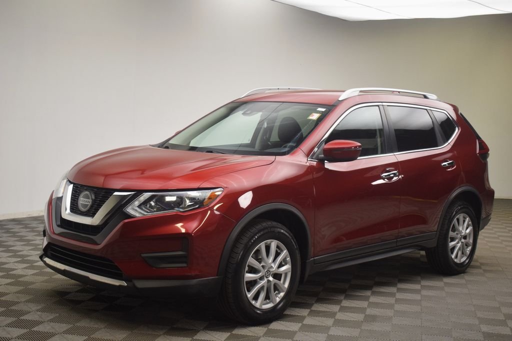 Used 2020 Red Nissan SV image 2