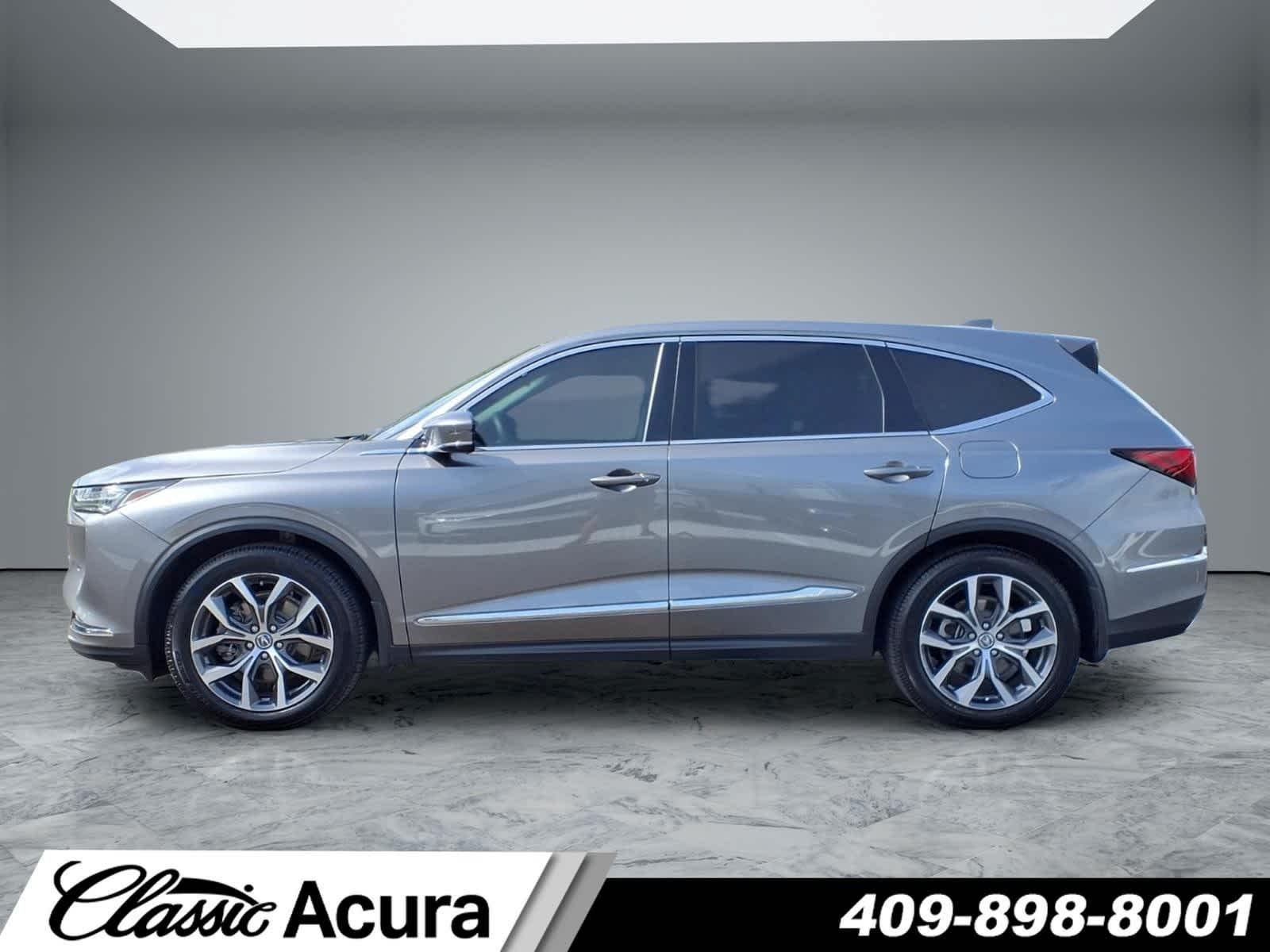 Used 2023 Liquid Carbon Metallic Acura w/Technology Package image 7
