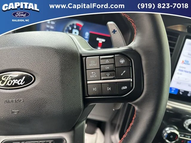 Used 2024 White Ford Raptor image 24