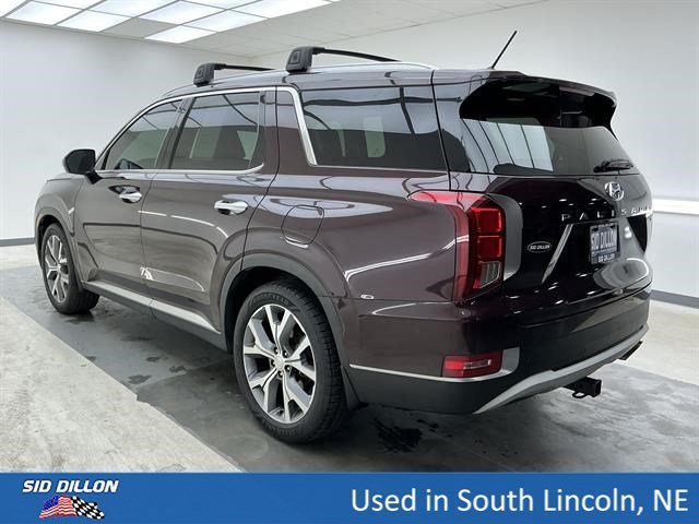 Used 2021 Sierra Burgundy Hyundai SEL image 6