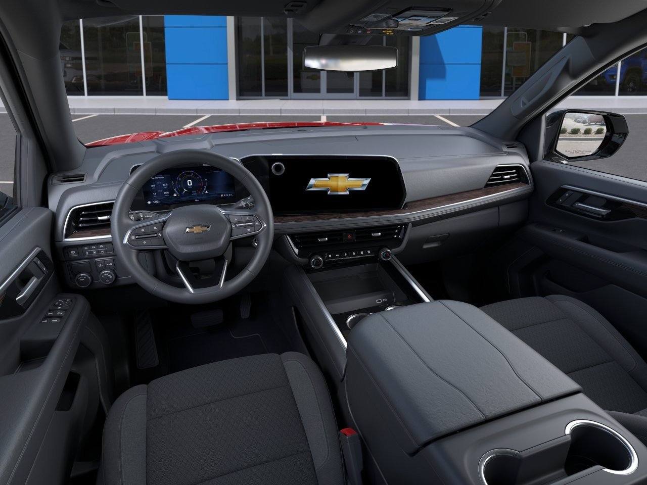 New 2026 Radiant Red Tintcoat Chevrolet LS image 15