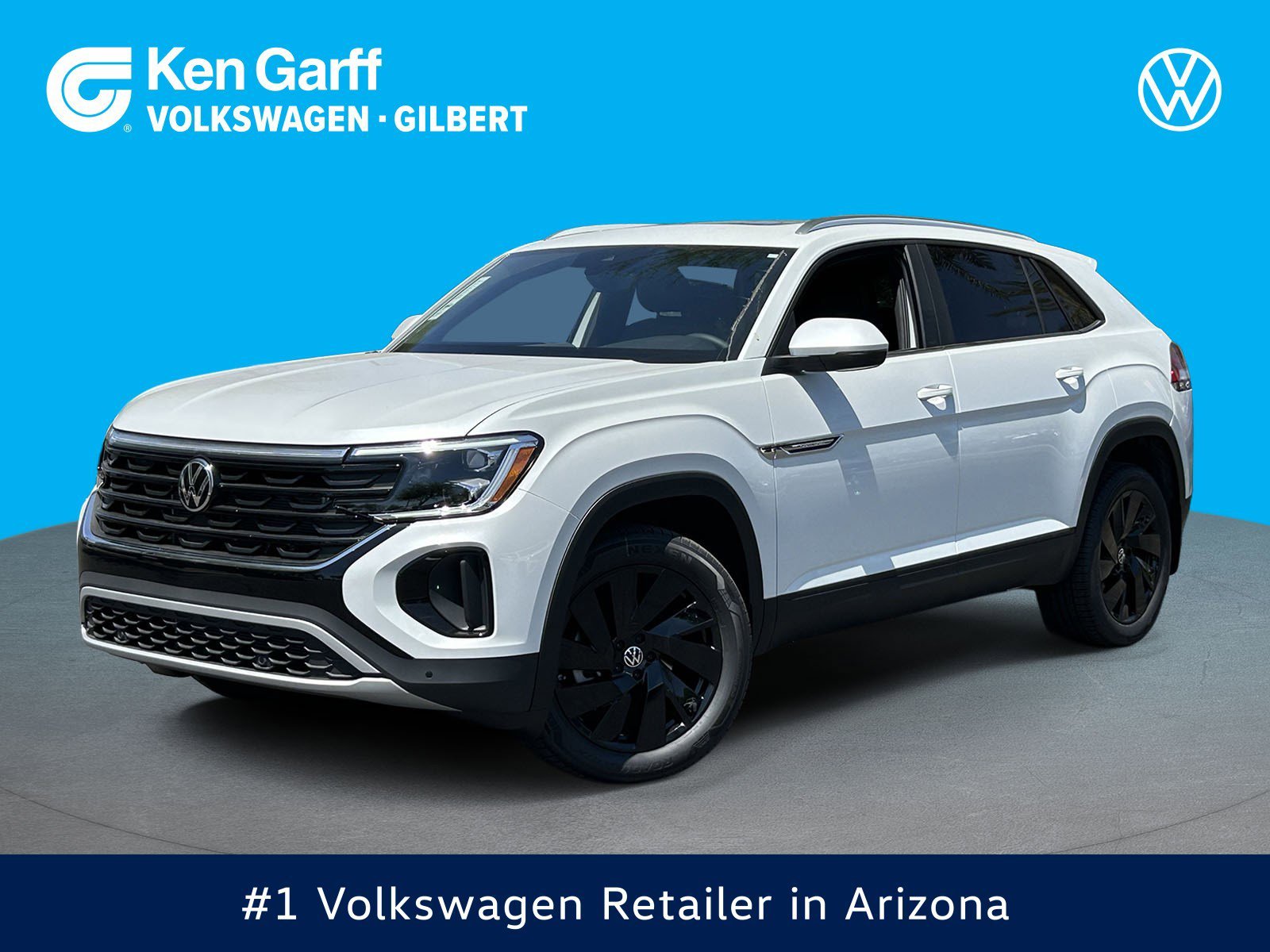 2026 Volkswagen Atlas Cross Sport 2.0T SE w/Tech's photo