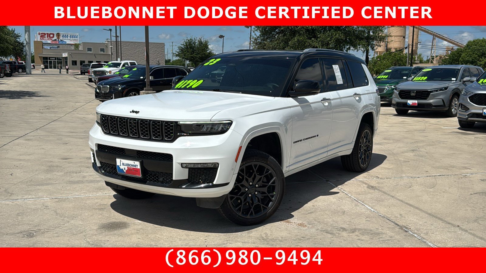 2023 Jeep Grand Cherokee L Summit 4x4's photo