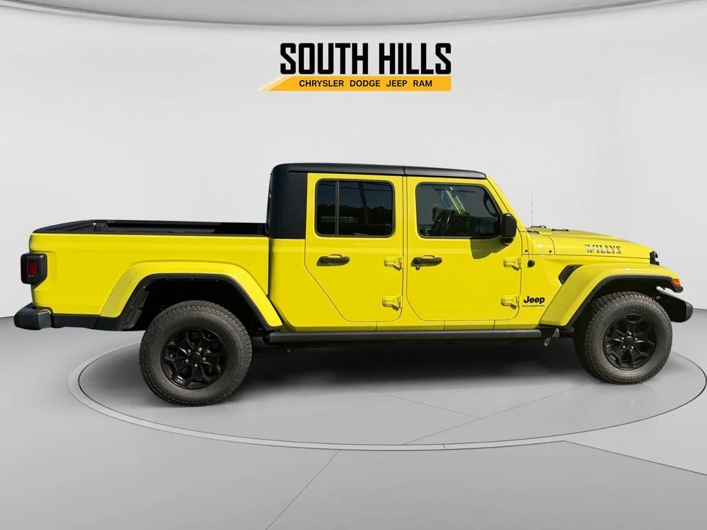 2023 Jeep Gladiator WILLYS - Photo 6