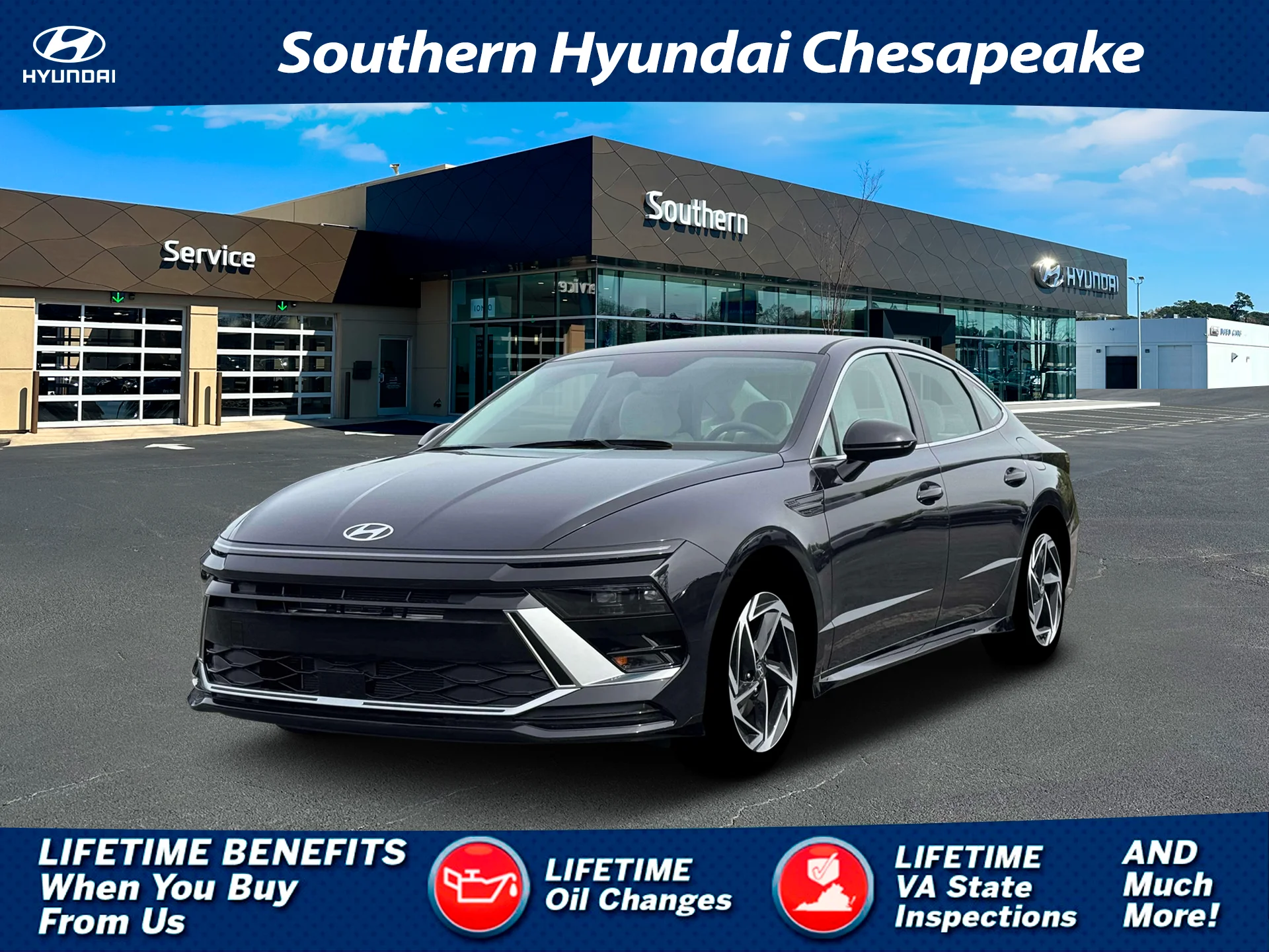 2026 Hyundai Sonata SEL AWD's photo
