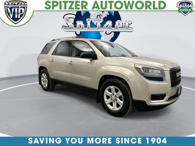 Used 2015 GMC Acadia SLE2 with VIN 1GKKVPKD7FJ339641 for sale in Saint Marys, PA