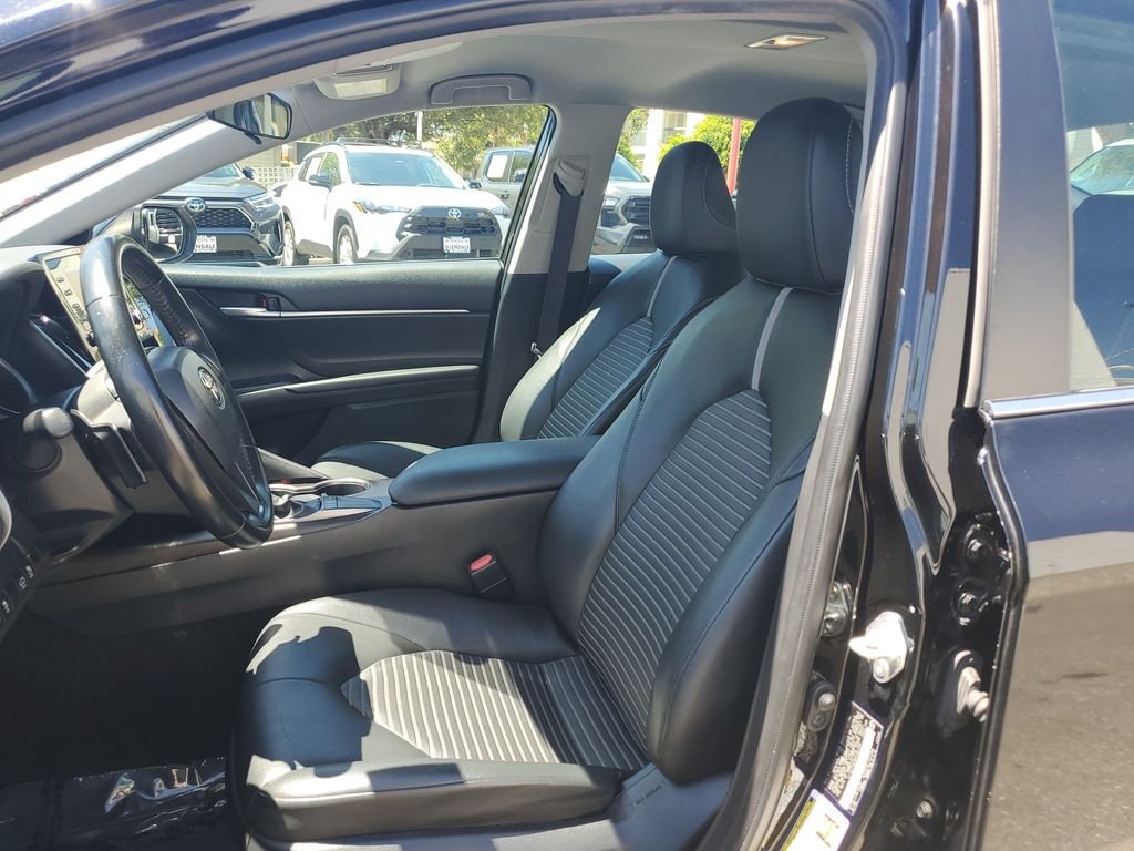 Certified Used 2023 Midnight Black Metallic Toyota SE image 16