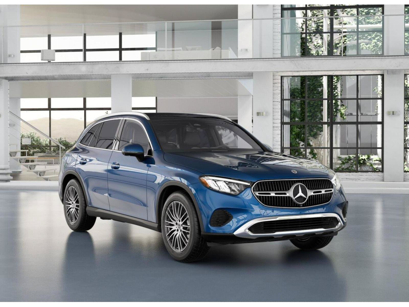 New 2027 Starling Blue Metallic Mercedes-Benz GLC 300 image 8