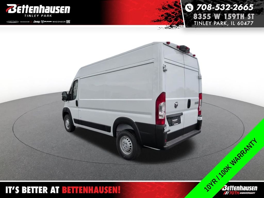 New 2026 Bright White Clear-Coat Exterior Paint RAM  image 13
