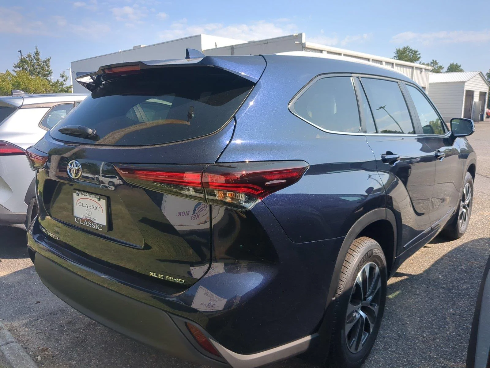 Used 2026 Blueprint Toyota XLE image 3