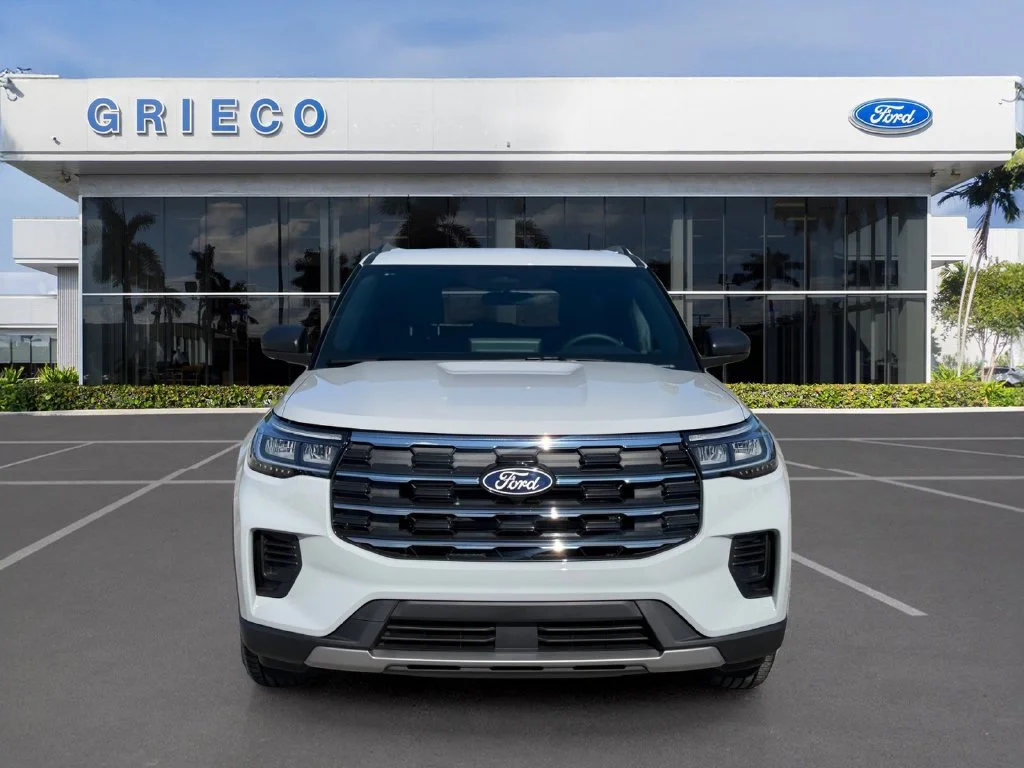 New 2027 White Ford Active image 2