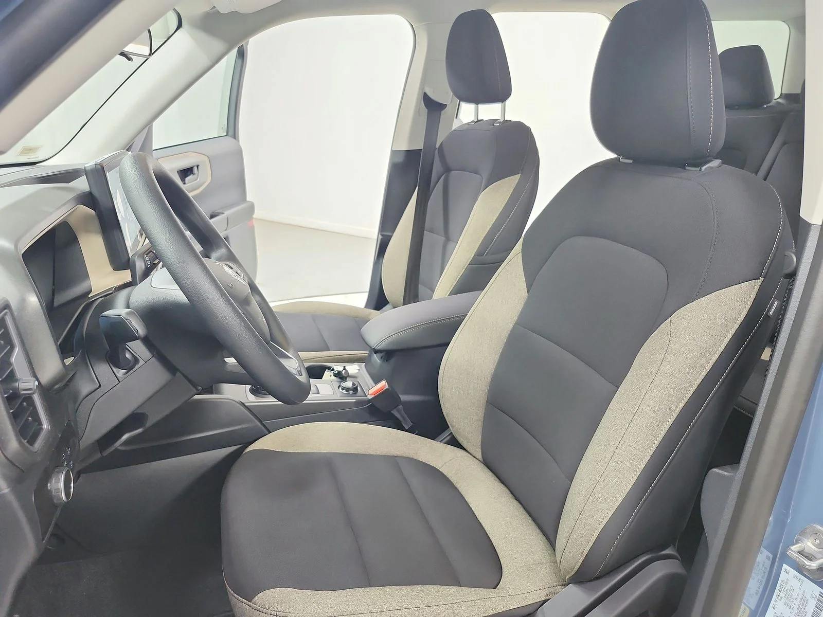 New 2026 Azure Gray Metallic Tri-Coat Ford Big Bend® image 19