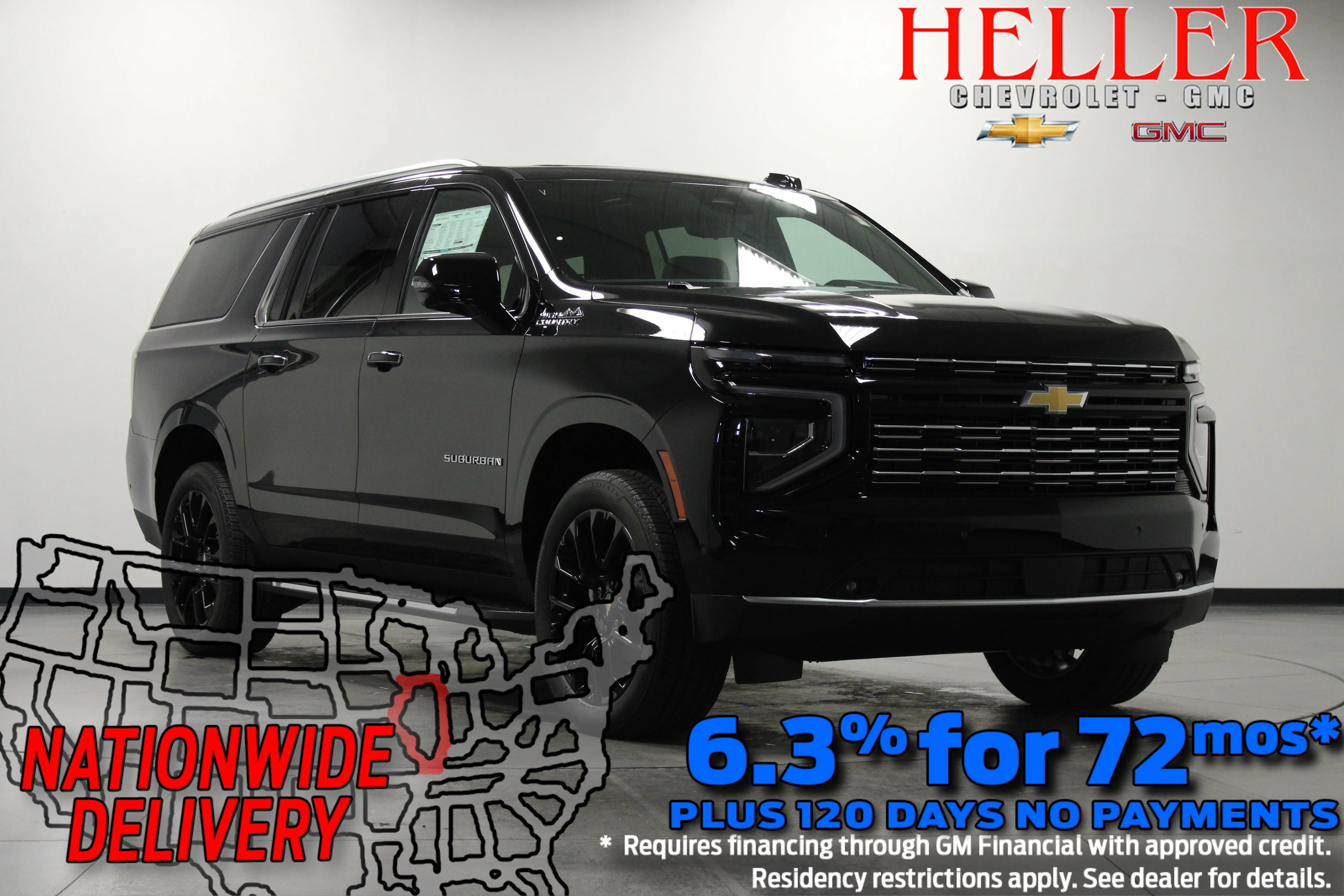 2026 Chevrolet Suburban