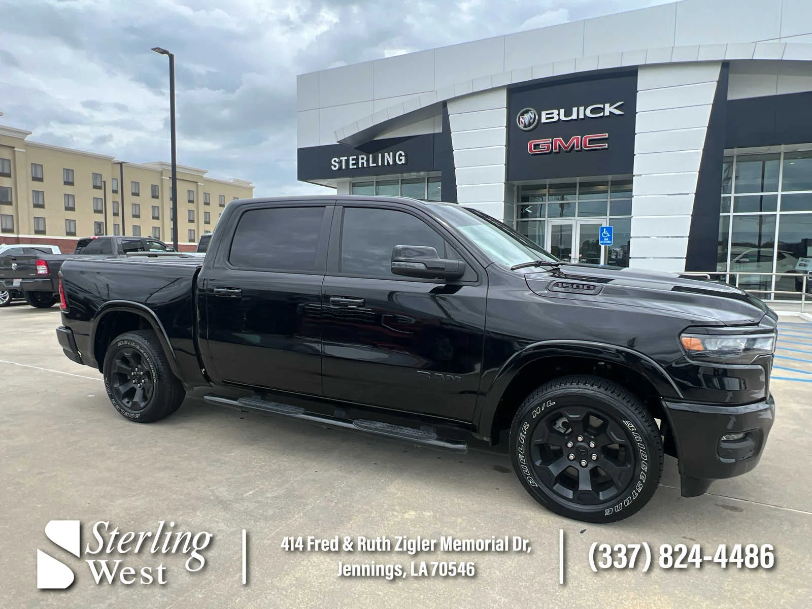2025 RAM 1500 Big Horn