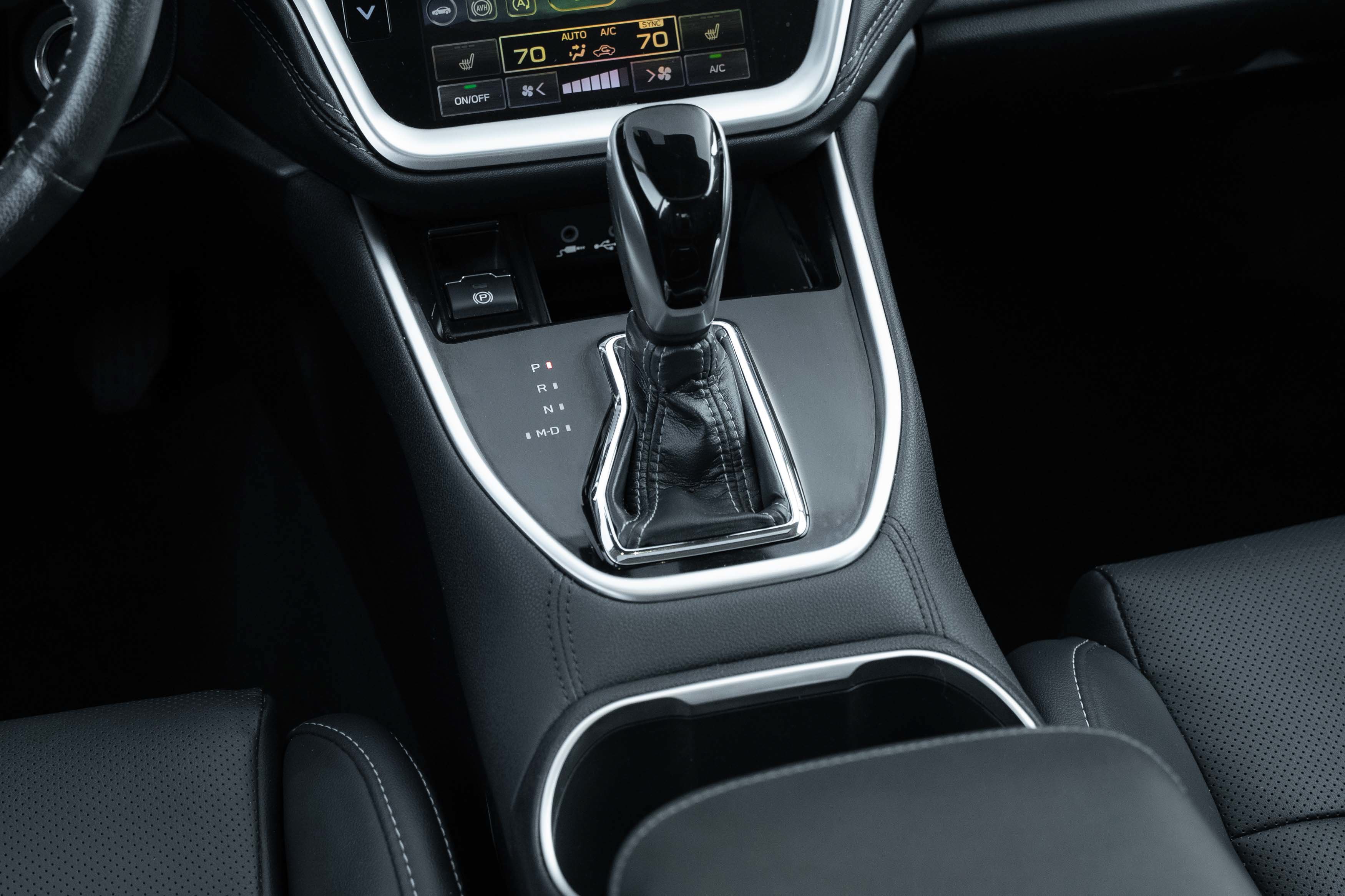 Used 2023 Magnetite Gray Metallic Subaru Limited image 13