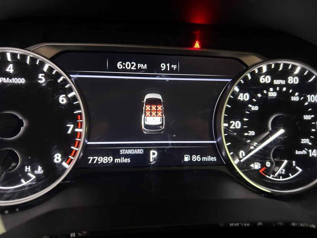 Used 2022 Blue Nissan SV image 10
