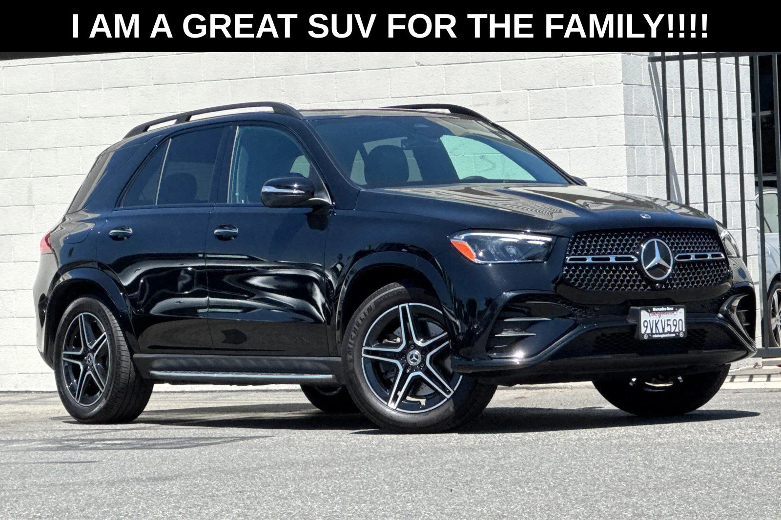 Certified Used 2026 Black Mercedes-Benz GLE 350 image 2