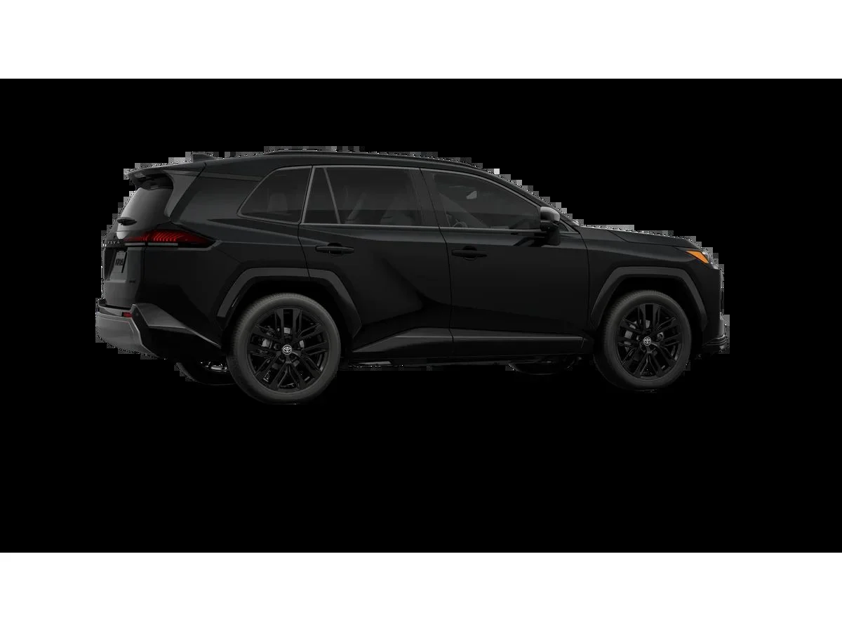 New 2026 Midnight Black Metallic Toyota XSE image 41