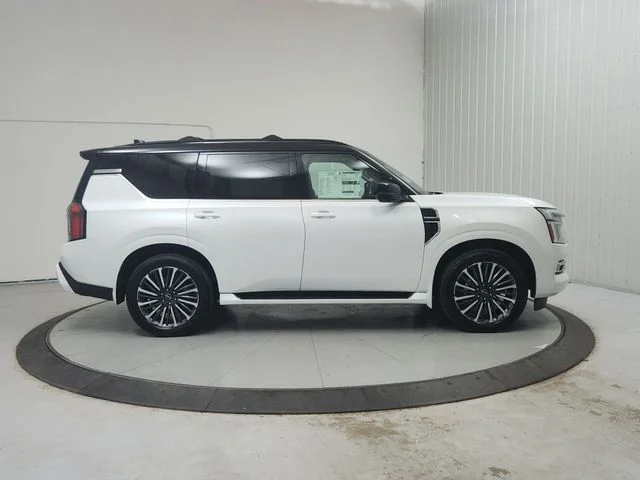 New 2026 White Nissan Platinum Reserve image 9