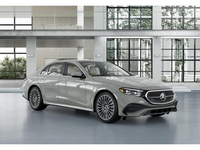 New 2026 MANUFAKTUR Alpine Grey Mercedes-Benz E 350 image 12