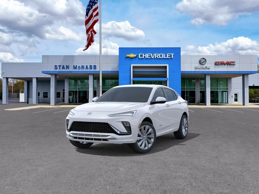 New 2026 White Frost Tricoat Buick Avenir image 8