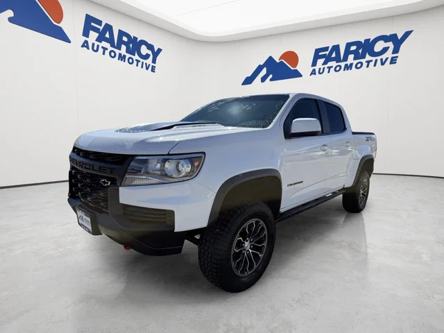 2022 Chevrolet Colorado 4WD ZR2