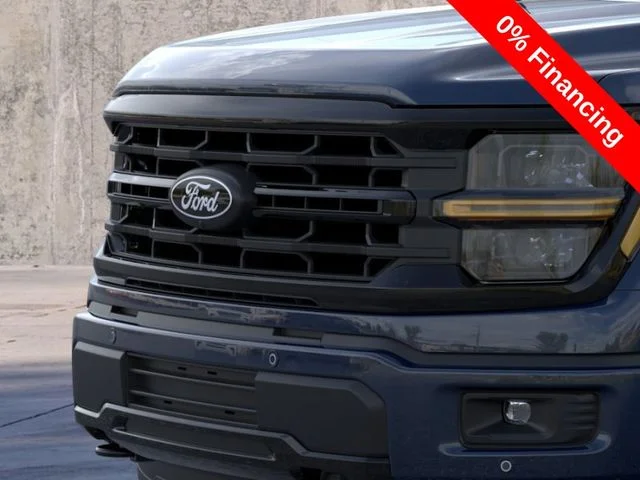 New 2026 Blue Ford XLT image 17