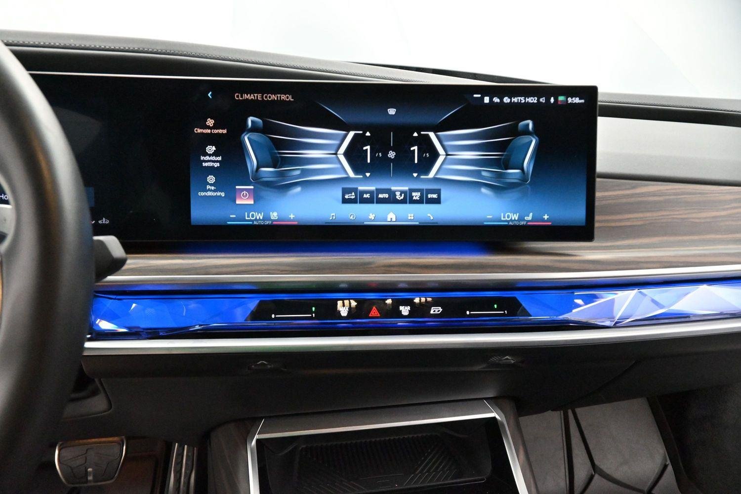 Used 2024 Brooklyn Grey Metallic BMW 740i xDrive image 22