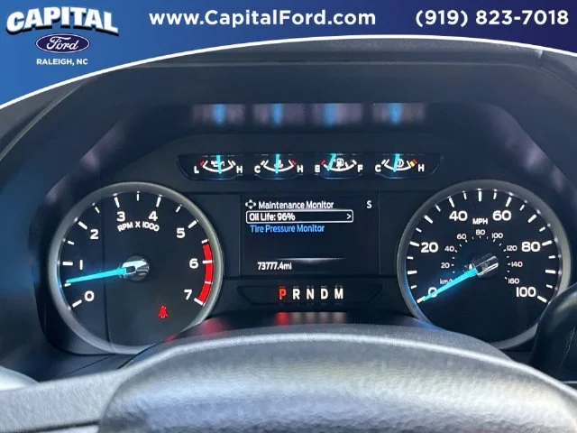 Used 2020 Black Ford XLT image 25