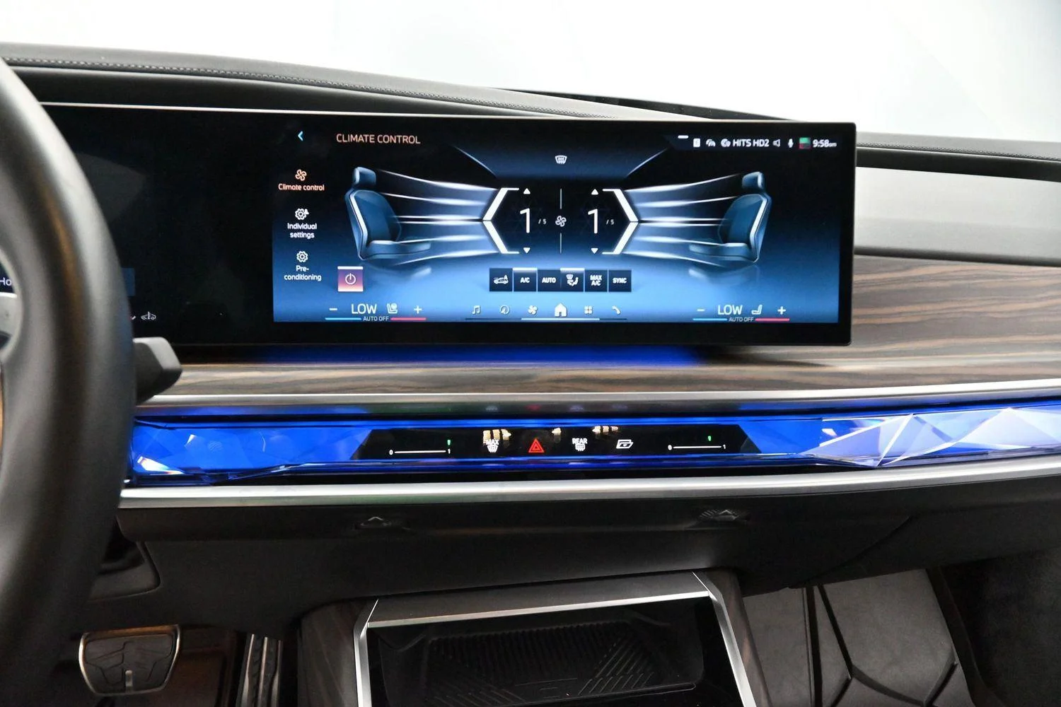 Used 2024 Brooklyn Grey Metallic BMW 740i xDrive image 22