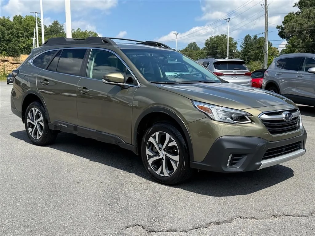 Used 2020 Brown Subaru Limited image 14