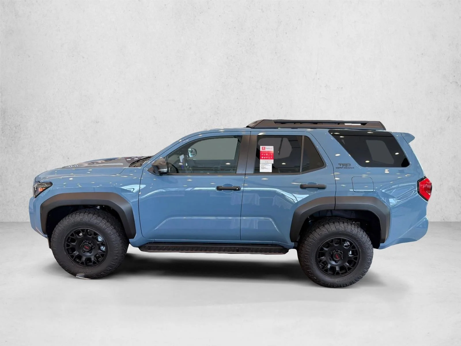 New 2026 Heritage Blue Toyota TRD Off-Road Premium image 6
