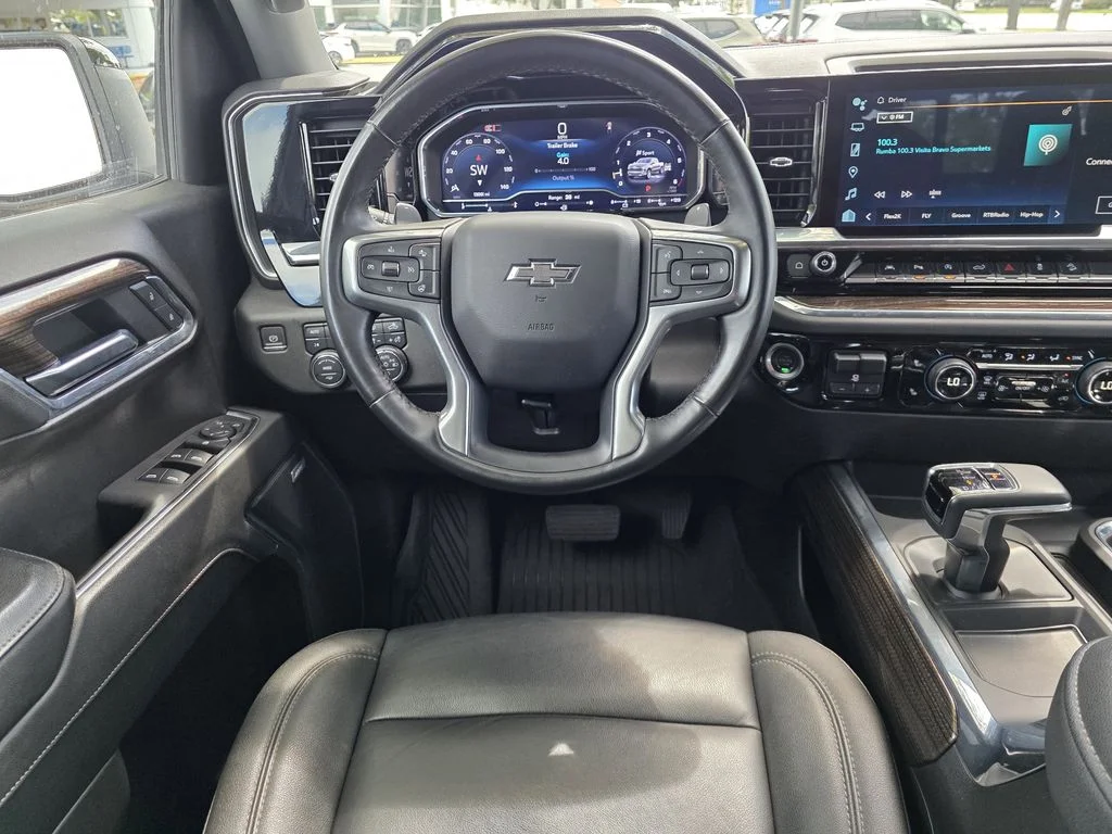 Used 2024 White Chevrolet RST image 11