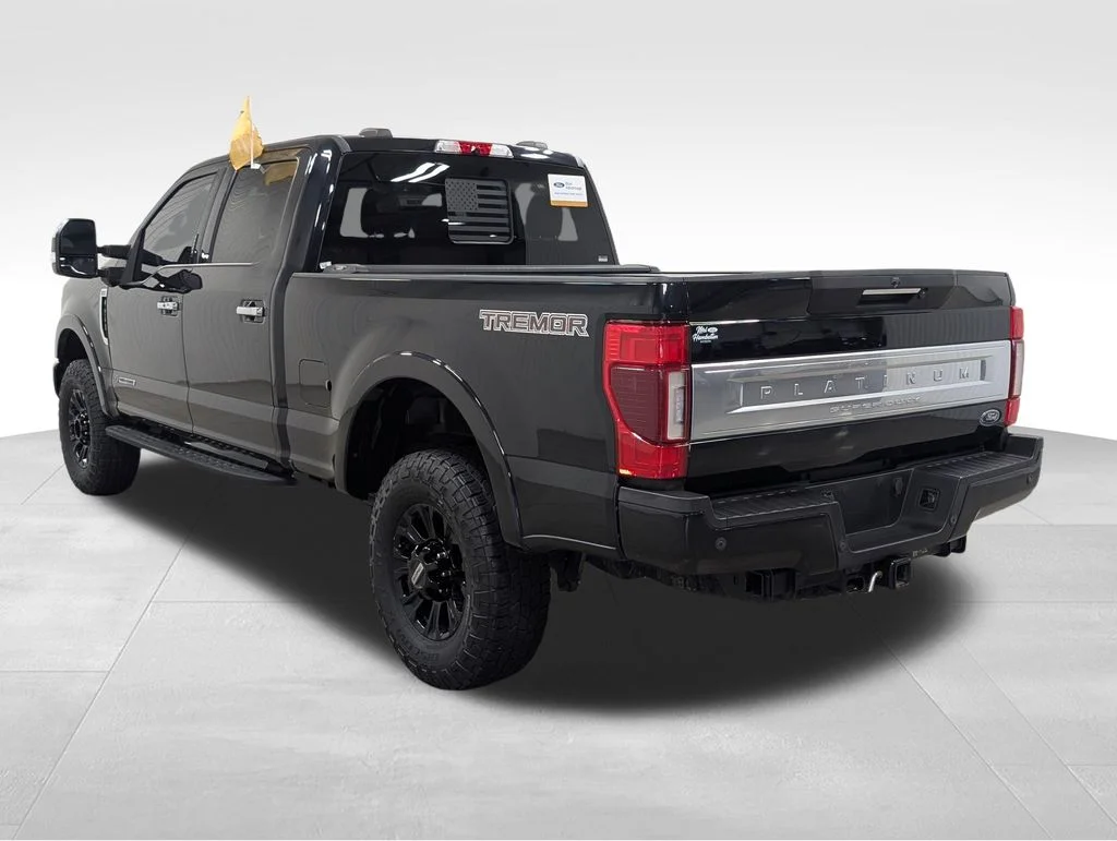 Certified Used 2021 Agate Black Metallic Ford Platinum image 29