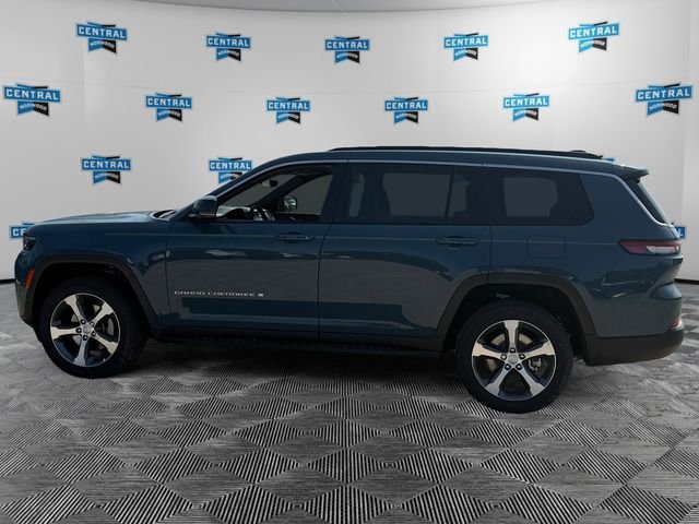 New 2026 Steel Blue Exterior Paint Jeep Limited image 2