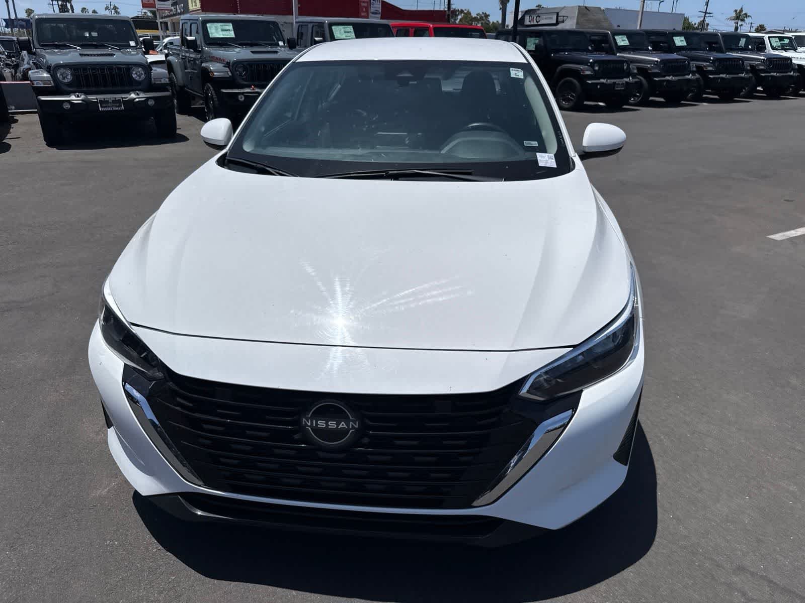 Used 2024 Fresh Powder Nissan SV image 3