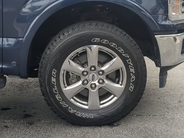 Used 2019 Blue Ford Lariat image 11