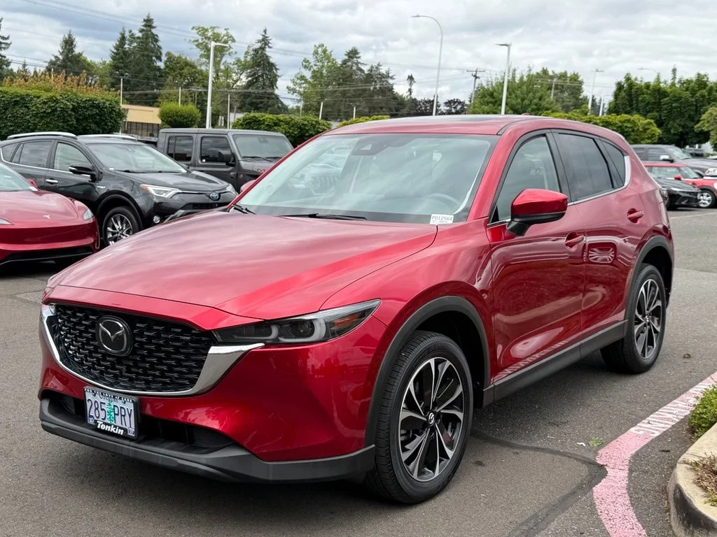 Used 2023 Red Mazda 2.5 S Premium Package image 4