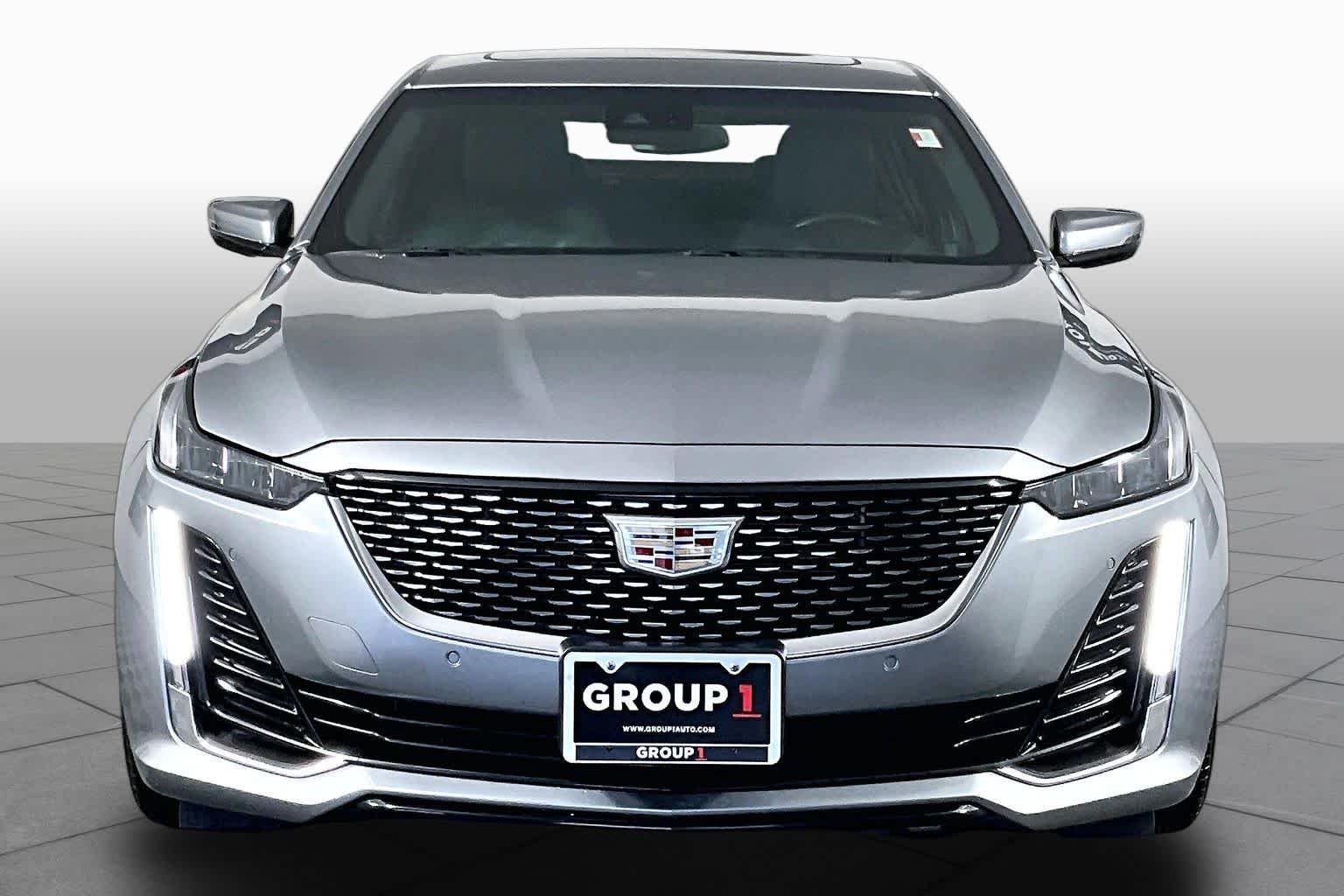 Used 2024 Argent Silver Metallic Cadillac Premium Luxury image 4