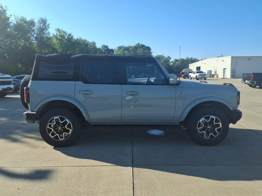 Used 2024 Cactus Gray Ne Ford Outer Banks 4 Door 4x4 image 22
