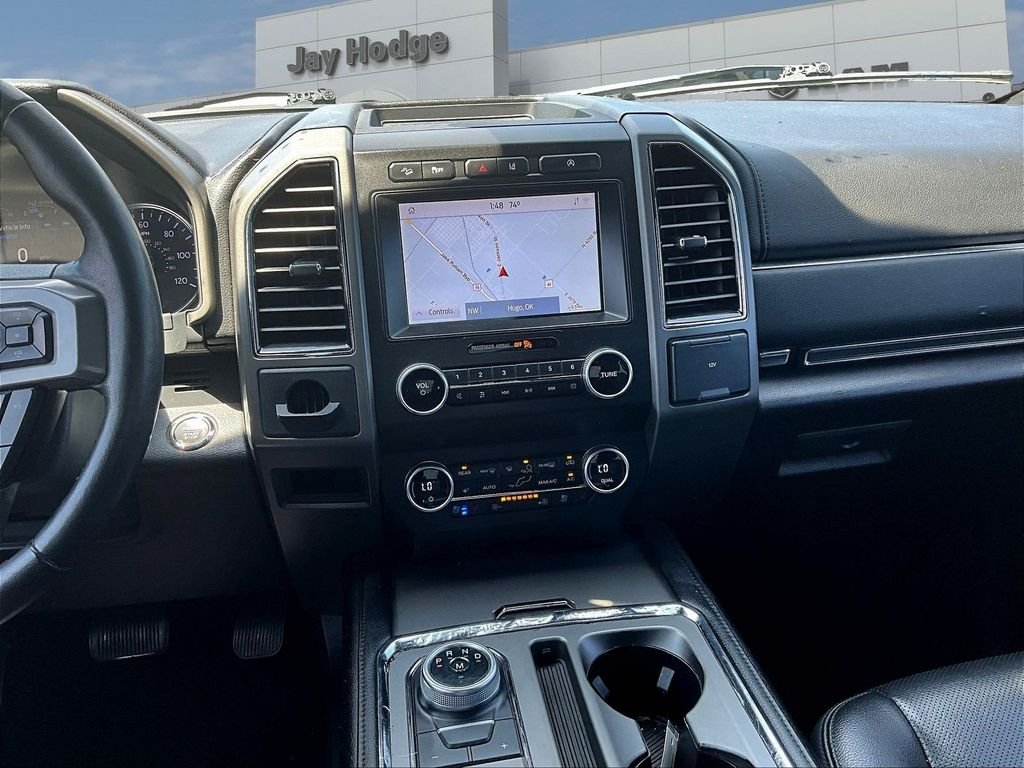 Used 2021 Black Ford XLT image 10