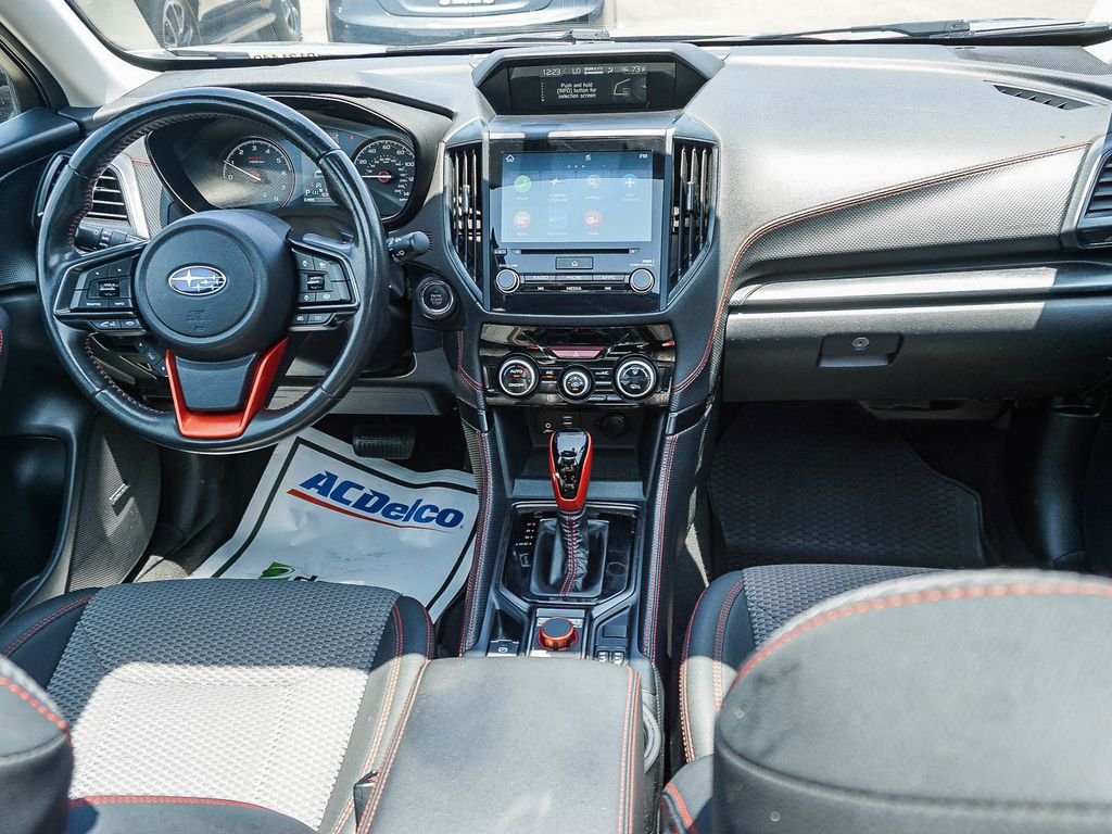Used 2023 Silver Subaru Sport image 14