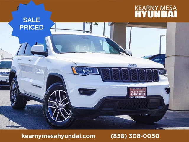 2019 Jeep Grand Cherokee Laredo E