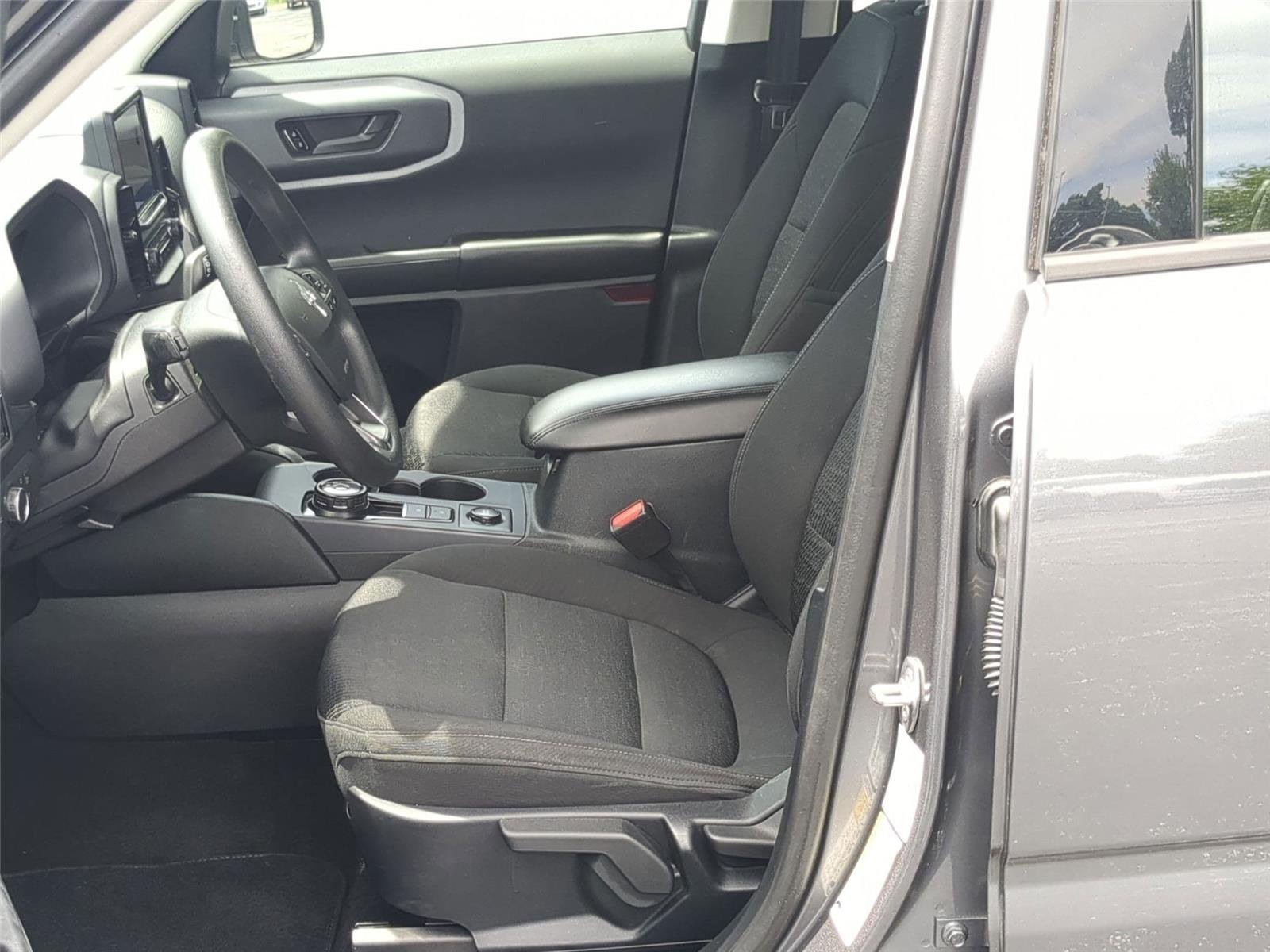 Used 2021 Carbonized Gray Metallic Ford Base image 11