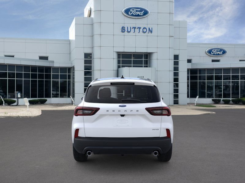 New 2026 Star White Metallic Tri-coat Ford ST-Line image 46