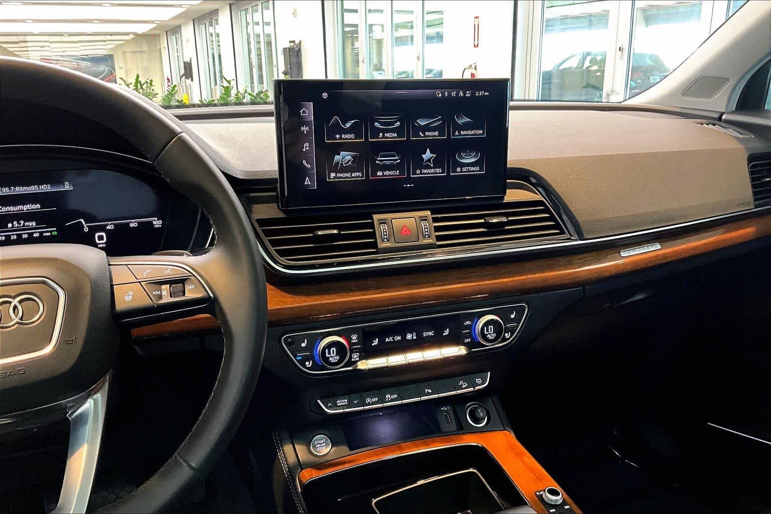 Used 2023 Mythos Black Metallic Audi S line Premium Plus image 7